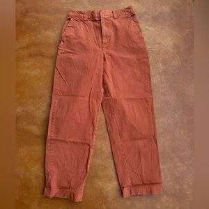 GAP Rust Orange brown trouser pants